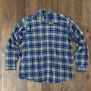 Patagonia vintage Men’s Long Sleeve  Button Down Shirt
